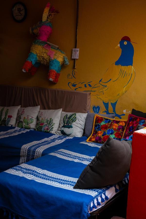 Hostal Pochon Oaxaca Exterior photo
