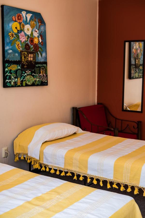 Hostal Pochon Oaxaca Exterior photo