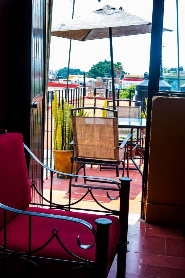 Hostal Pochon Oaxaca Exterior photo